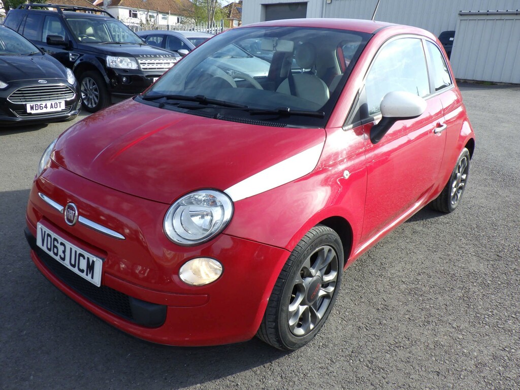 Fiat 500 Colour Therapy VO63UCM  #2