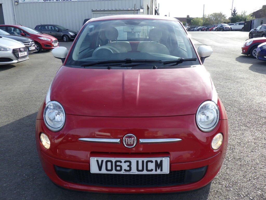 Fiat 500 Colour Therapy 