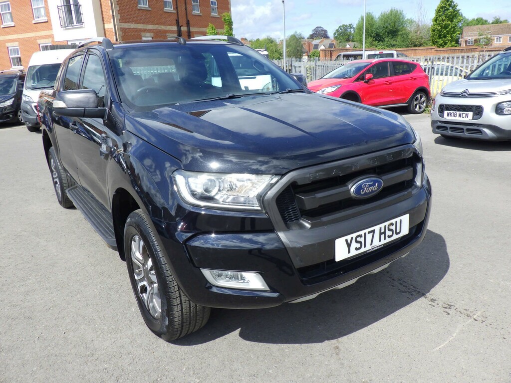 Ford Ranger Wildtrak 4X4 Tdci 4Wd YS17HSU #2