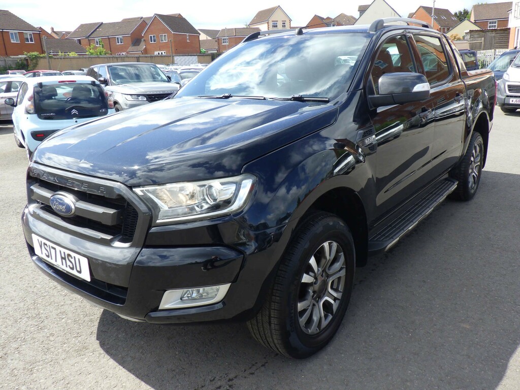 Ford Ranger Wildtrak 4X4 Tdci 4Wd YS17HSU #5