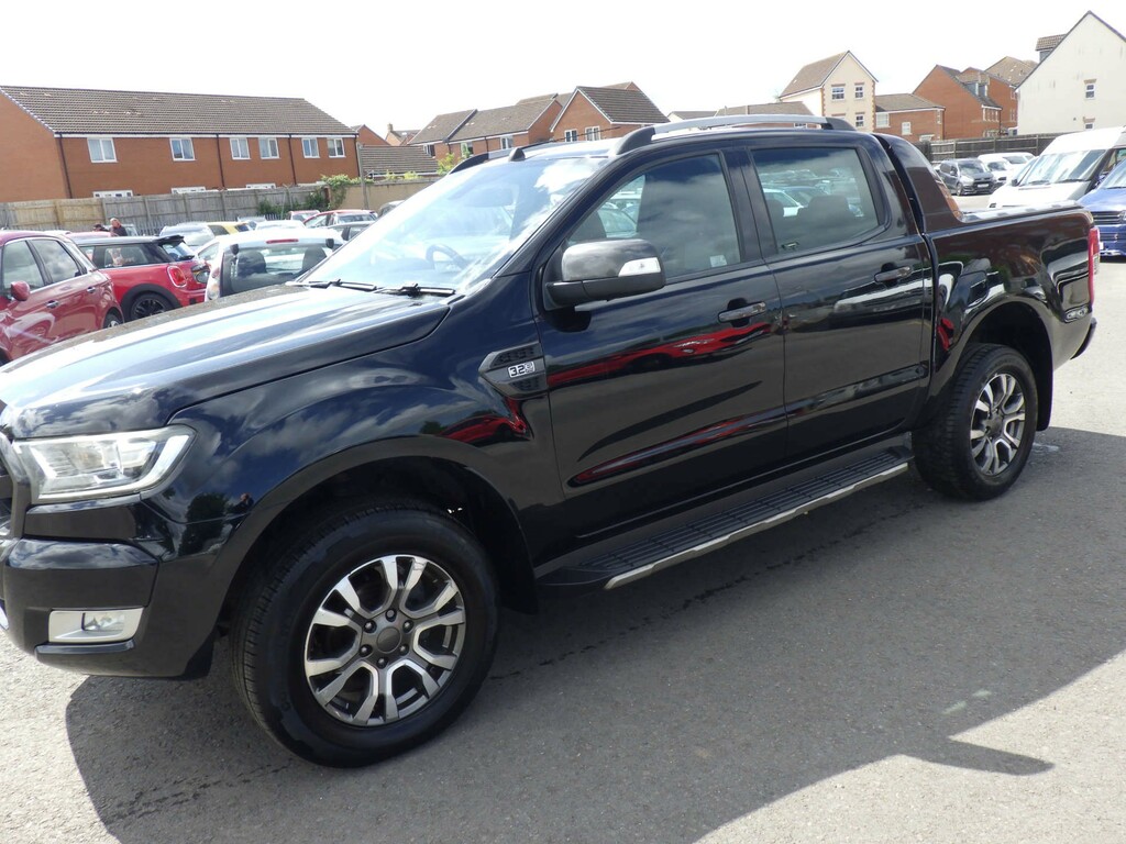 Ford Ranger Wildtrak 4X4 Tdci 4Wd YS17HSU #6