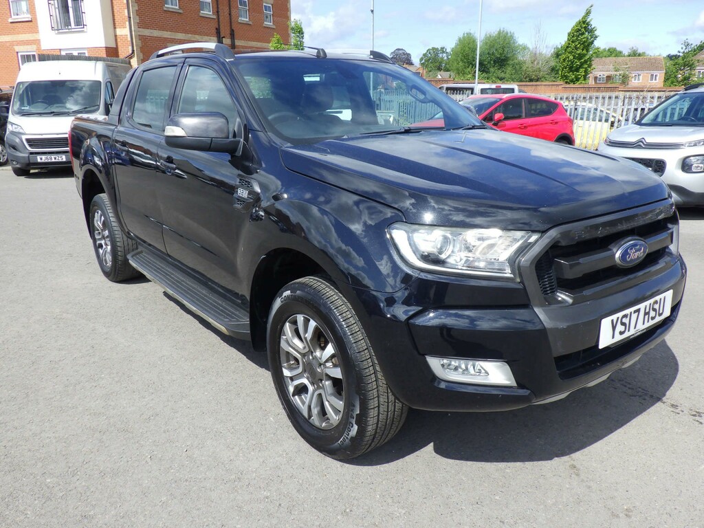 Ford Ranger Wildtrak 4X4 Tdci 4Wd 