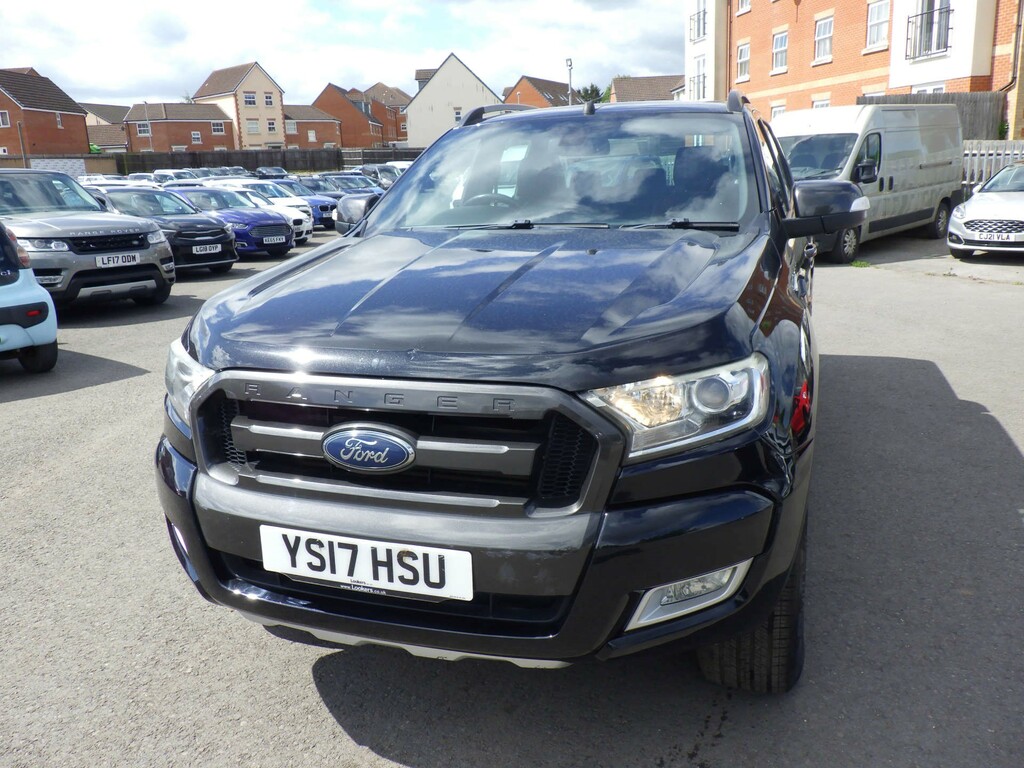 Ford Ranger Wildtrak 4X4 Tdci 4Wd YS17HSU #4