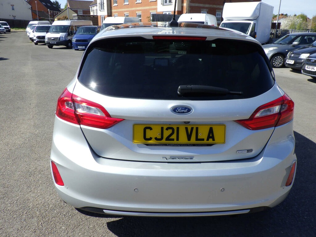 Ford Fiesta Vignale Edition T Mhev CJ21VLA  #4