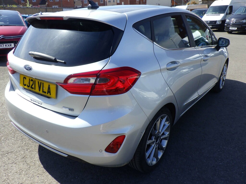 Ford Fiesta Vignale Edition T Mhev CJ21VLA  #5