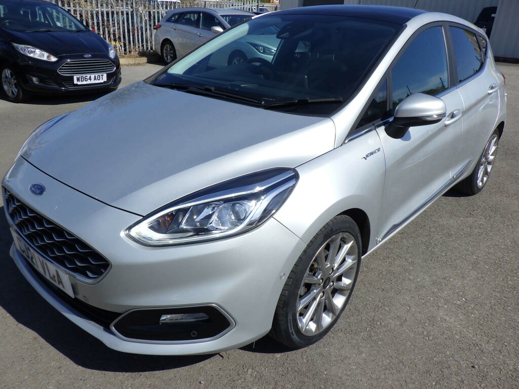 Ford Fiesta Vignale Edition T Mhev 