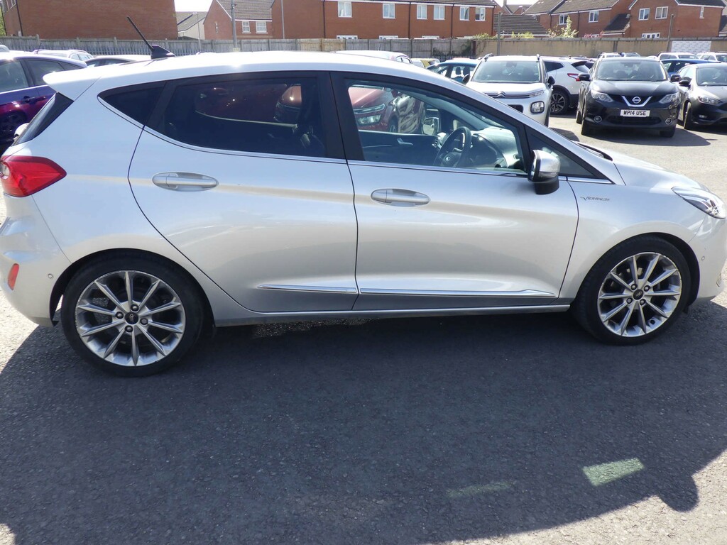 Ford Fiesta Vignale Edition T Mhev CJ21VLA  #6