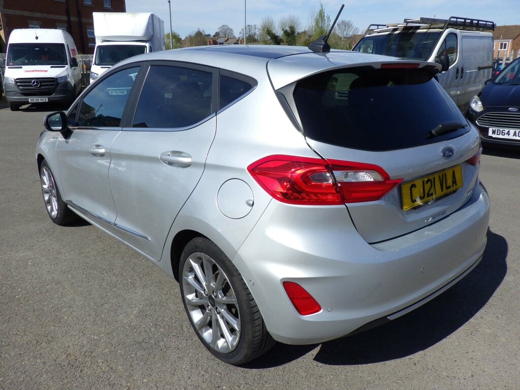 Ford Fiesta Vignale Edition T Mhev CJ21VLA  #3