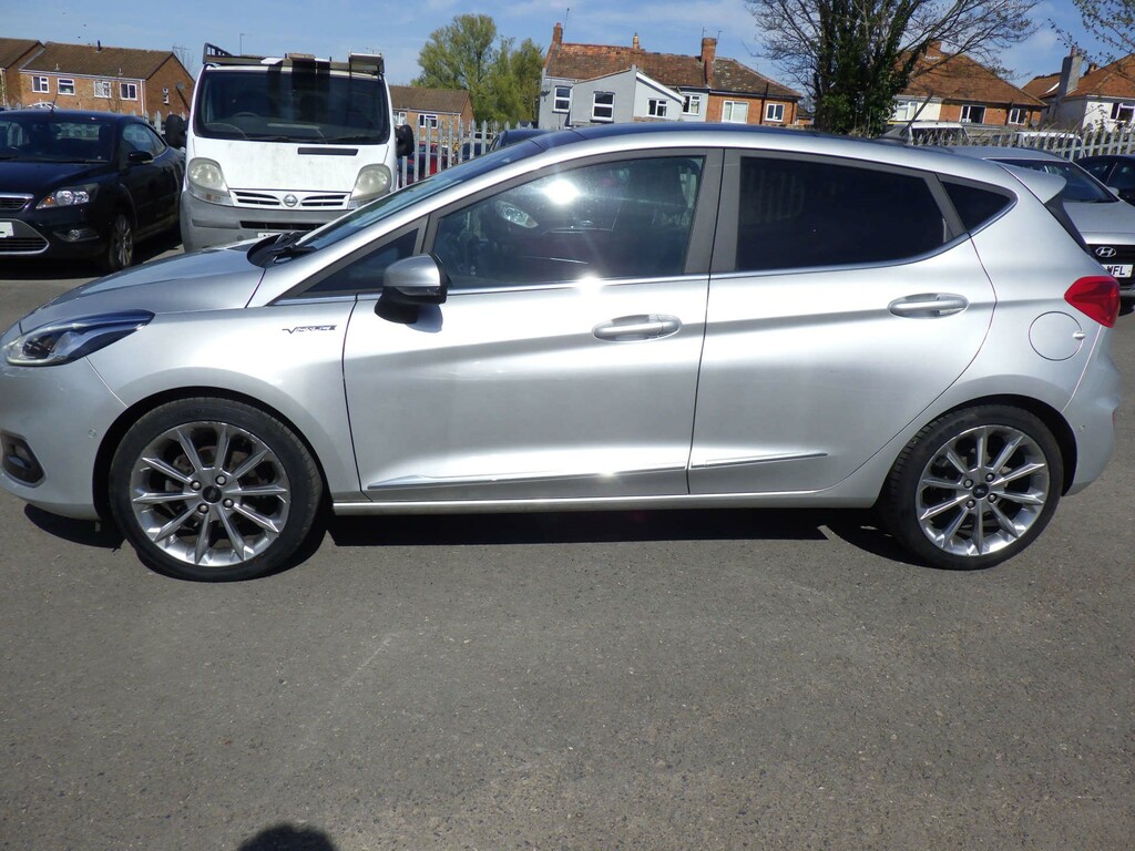 Ford Fiesta Vignale Edition T Mhev CJ21VLA  #2