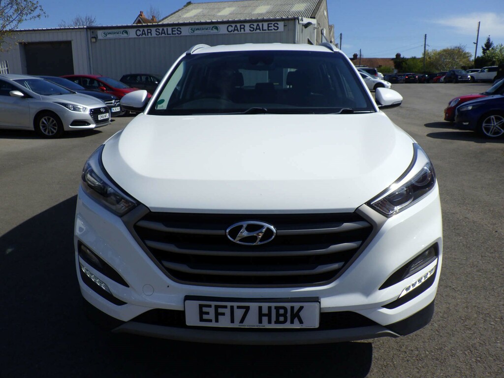Hyundai Tucson Se Nav Blue Drive 2Wd Gdi 