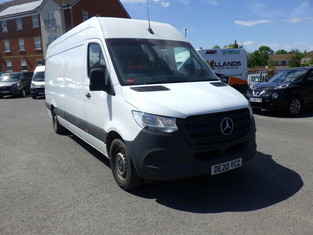 Mercedes-Benz Sprinter 314 Cdi DE20YCZ  #2