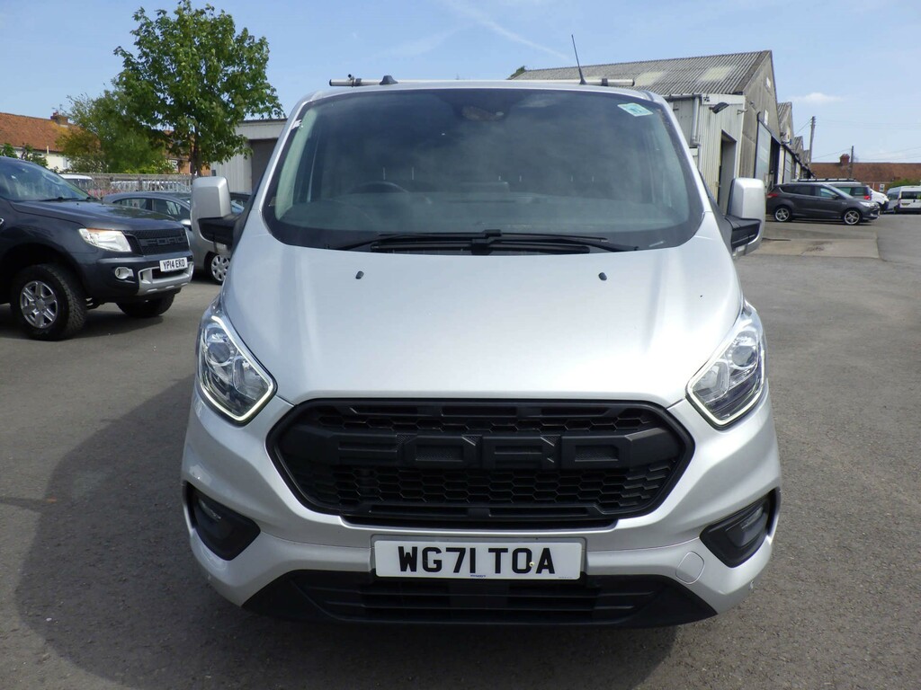 Ford Transit Custom 280 Limited Ecoblue