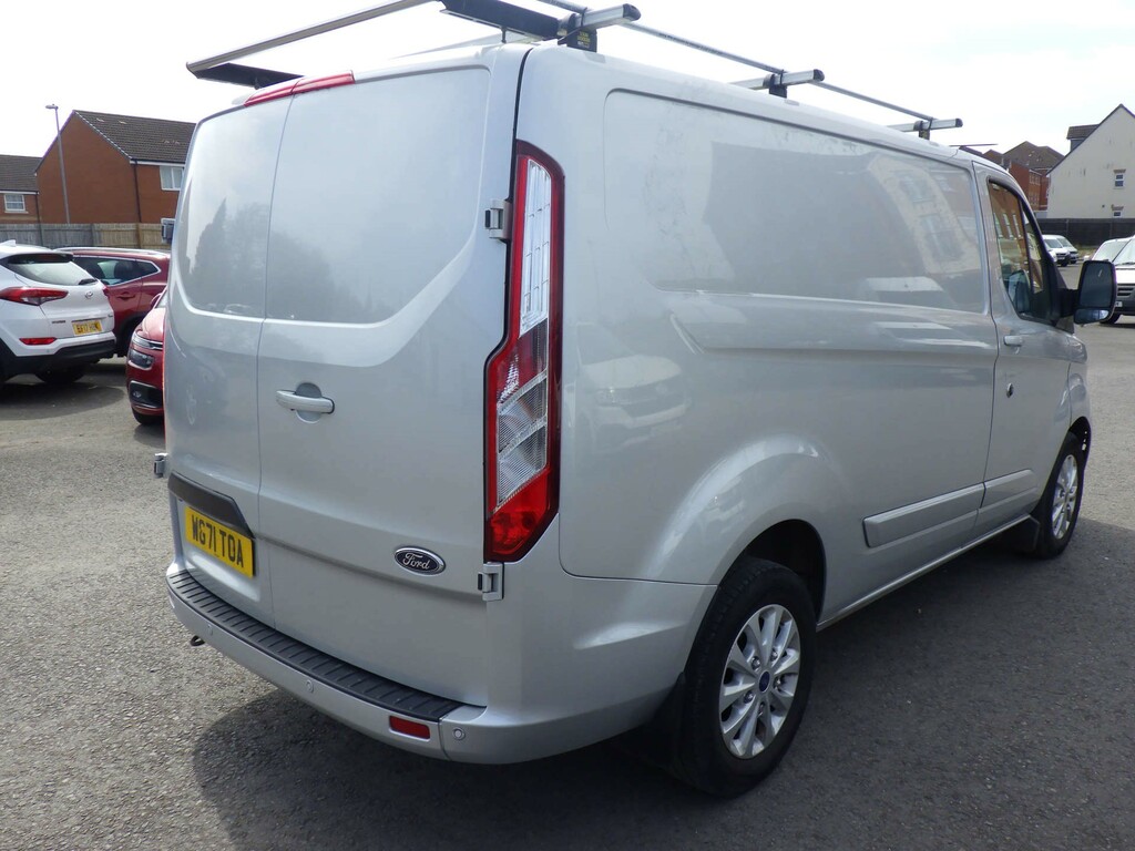 Ford Transit Custom 280 Limited Ecoblue WG71TOA #6