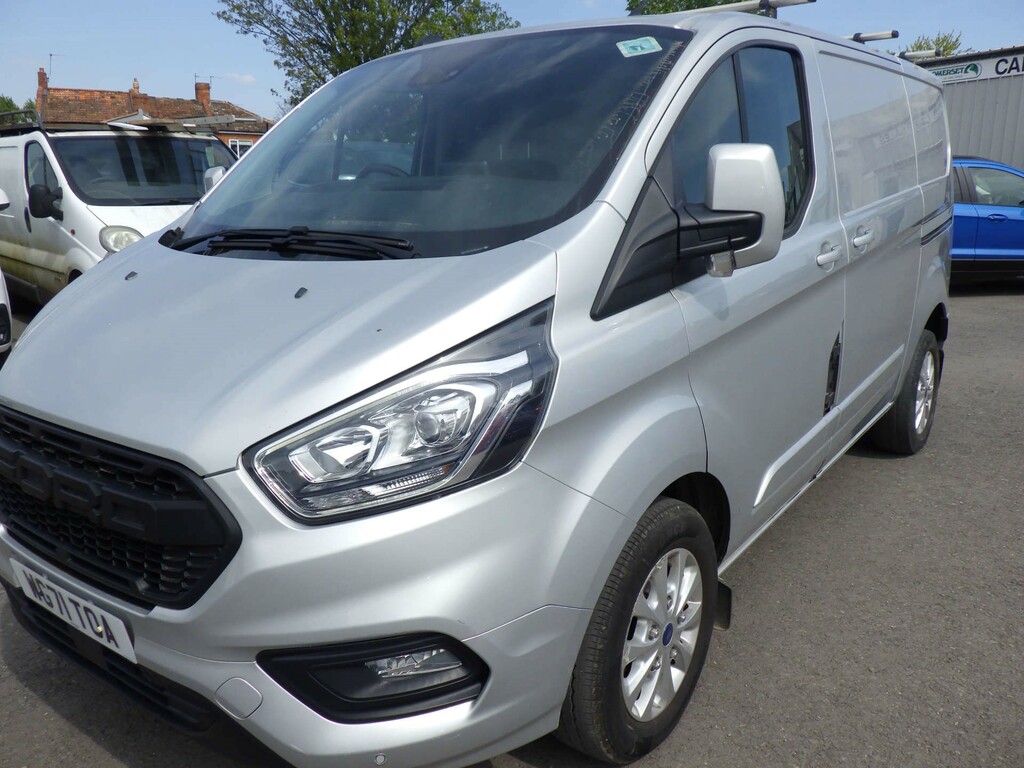 Ford Transit Custom 280 Limited Ecoblue WG71TOA #2