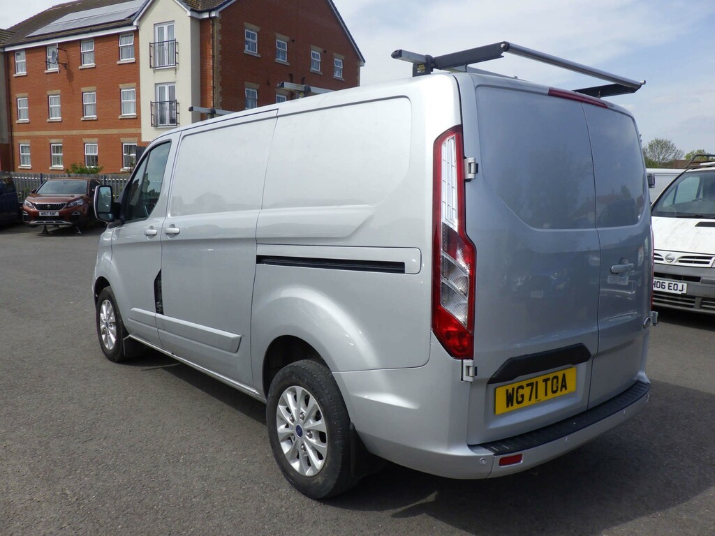 Ford Transit Custom 280 Limited Ecoblue WG71TOA #4