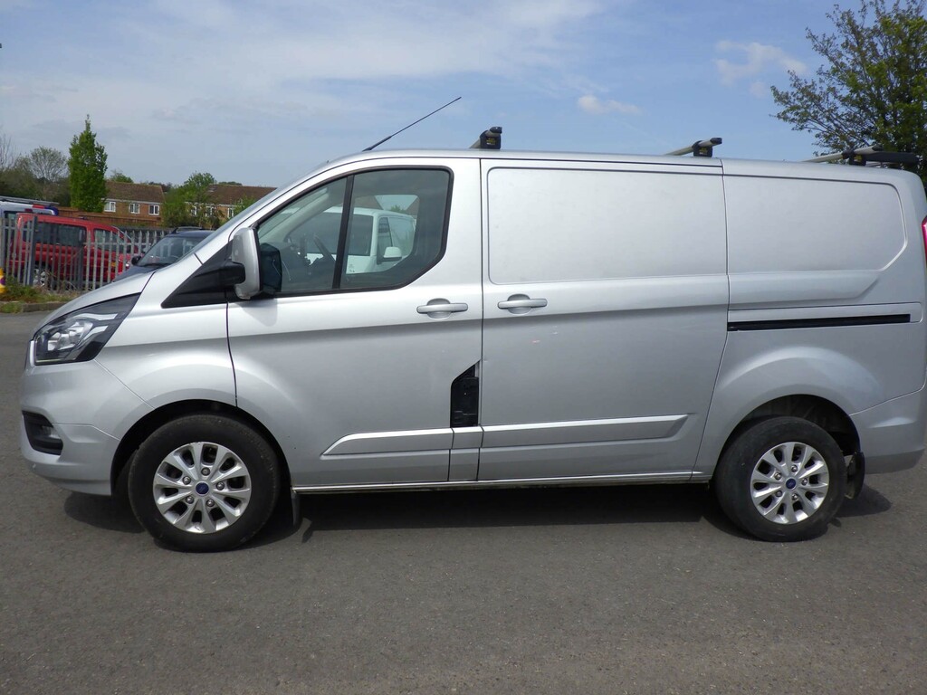 Ford Transit Custom 280 Limited Ecoblue WG71TOA #3