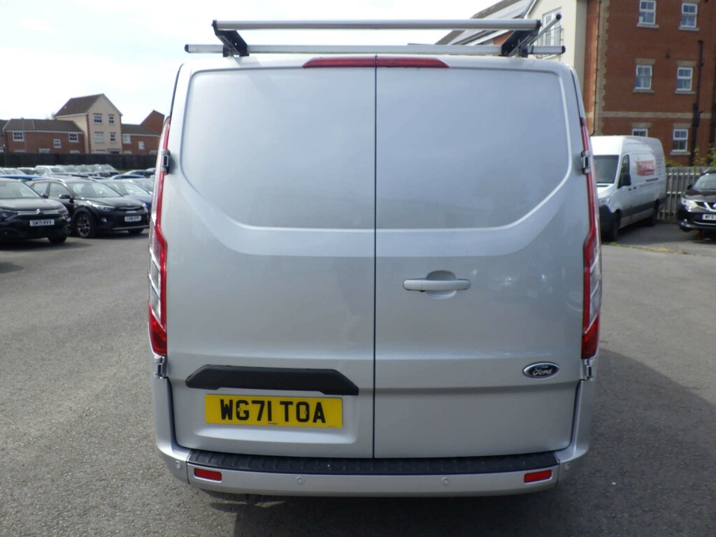 Ford Transit Custom 280 Limited Ecoblue WG71TOA #5