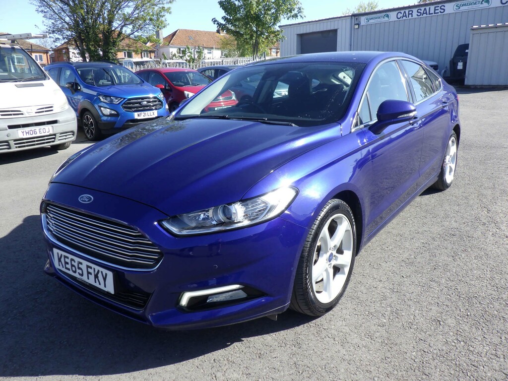 Ford Mondeo Titanium Tdci KE65FKY  #2