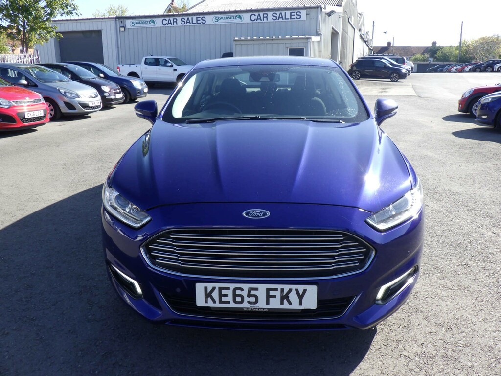 Ford Mondeo Titanium Tdci