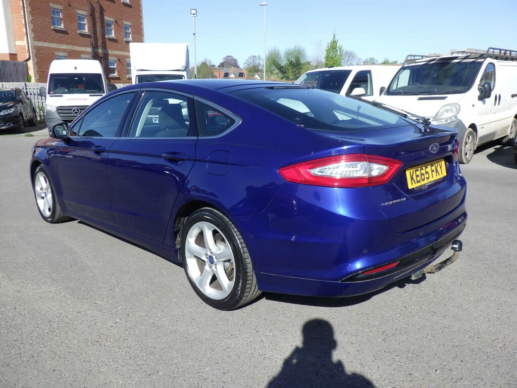 Ford Mondeo Titanium Tdci KE65FKY  #4