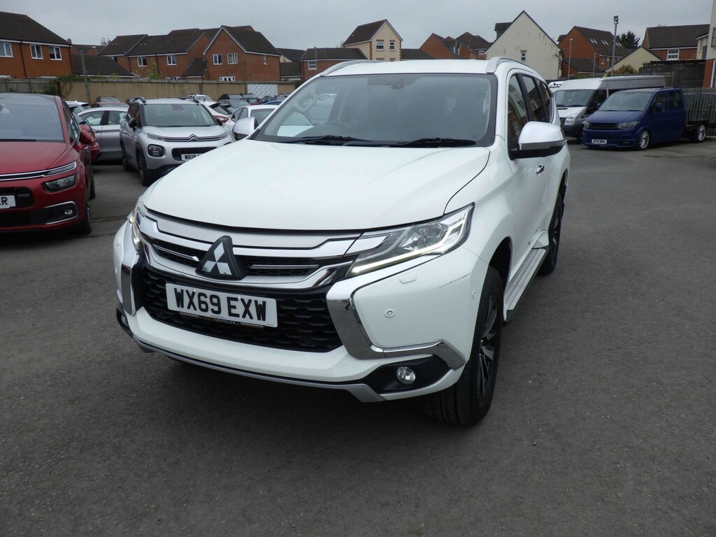 Mitsubishi Shogun Sport Di-d 4 4Wd WX69EXW #2