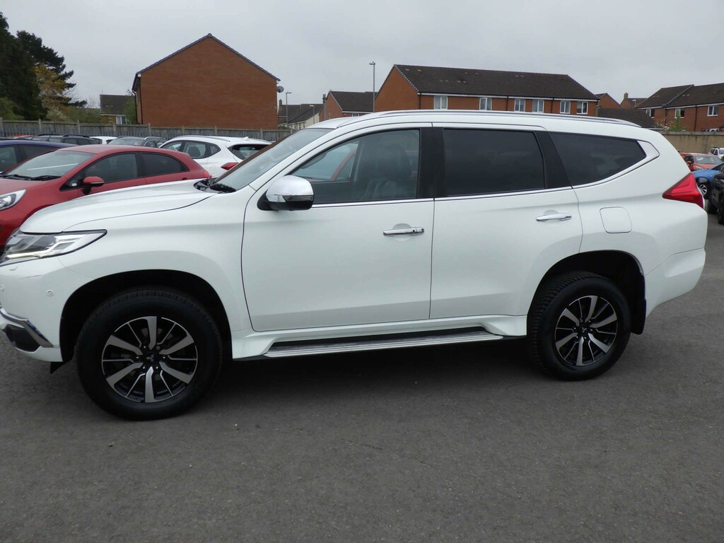 Mitsubishi Shogun Sport Di-d 4 4Wd WX69EXW #4