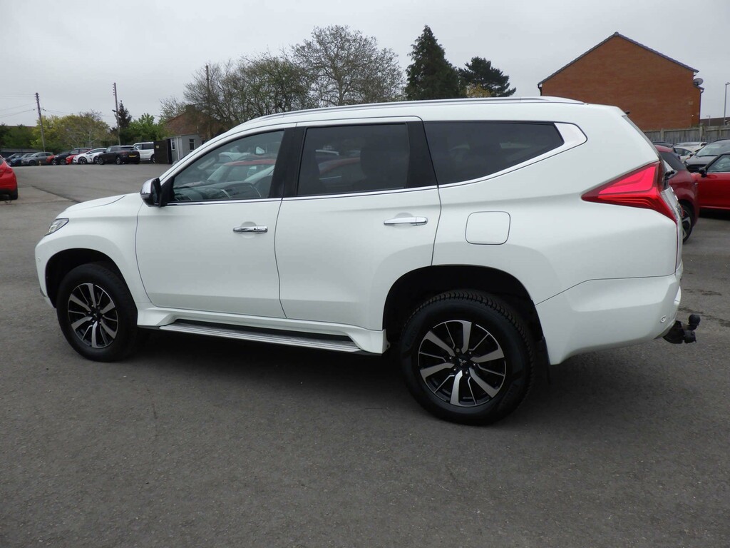 Mitsubishi Shogun Sport Di-d 4 4Wd WX69EXW #6