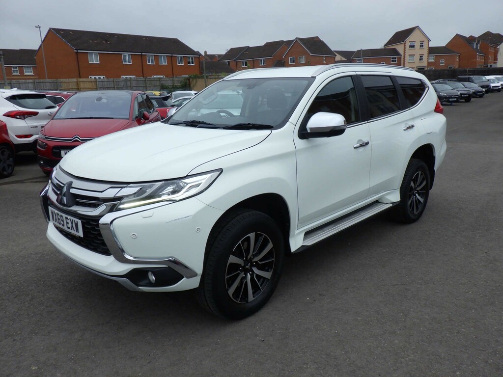 Mitsubishi Shogun Sport Di-d 4 4Wd WX69EXW #3