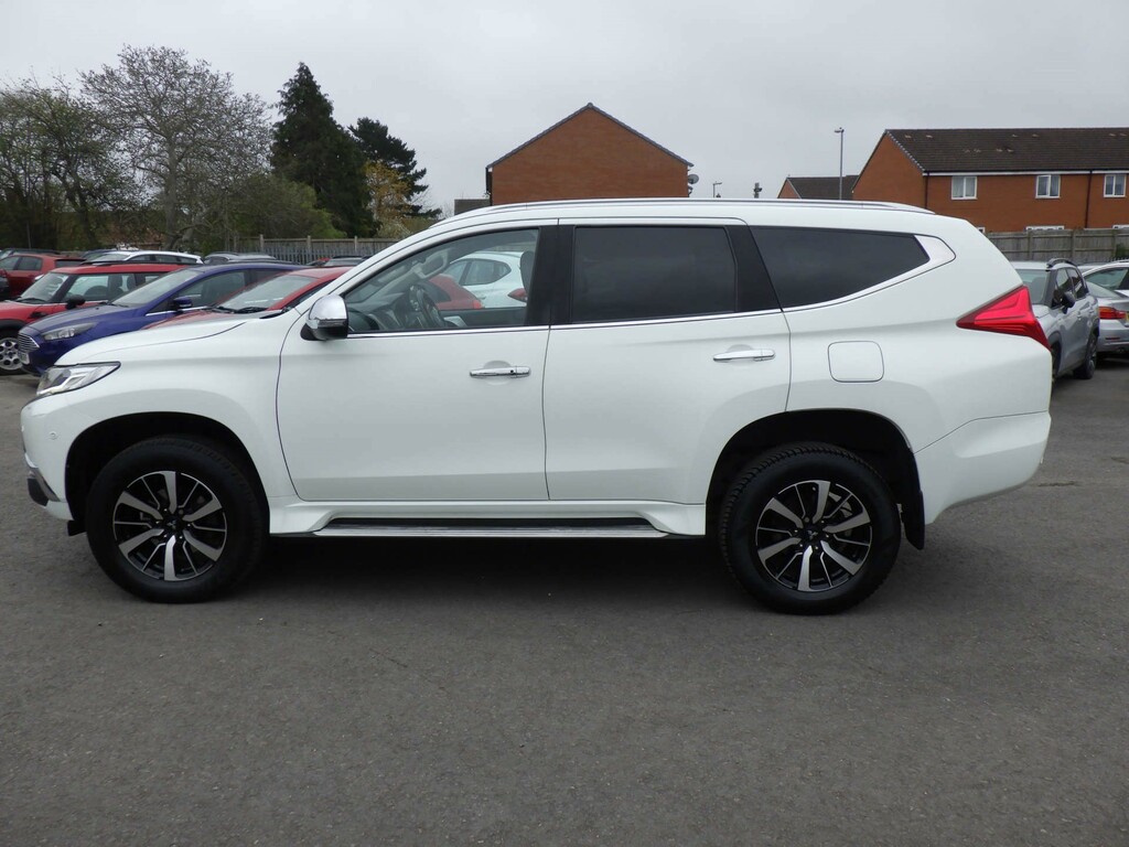 Mitsubishi Shogun Sport Di-d 4 4Wd WX69EXW #5