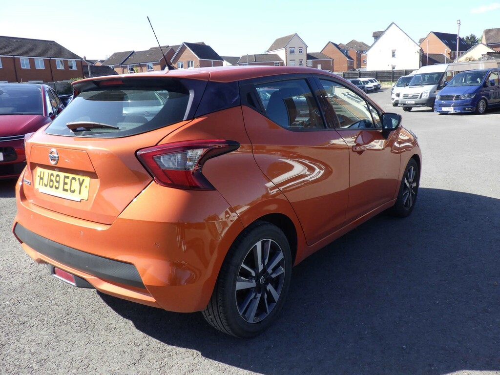 Nissan Micra Acenta Ig-t HJ69ECY  #6