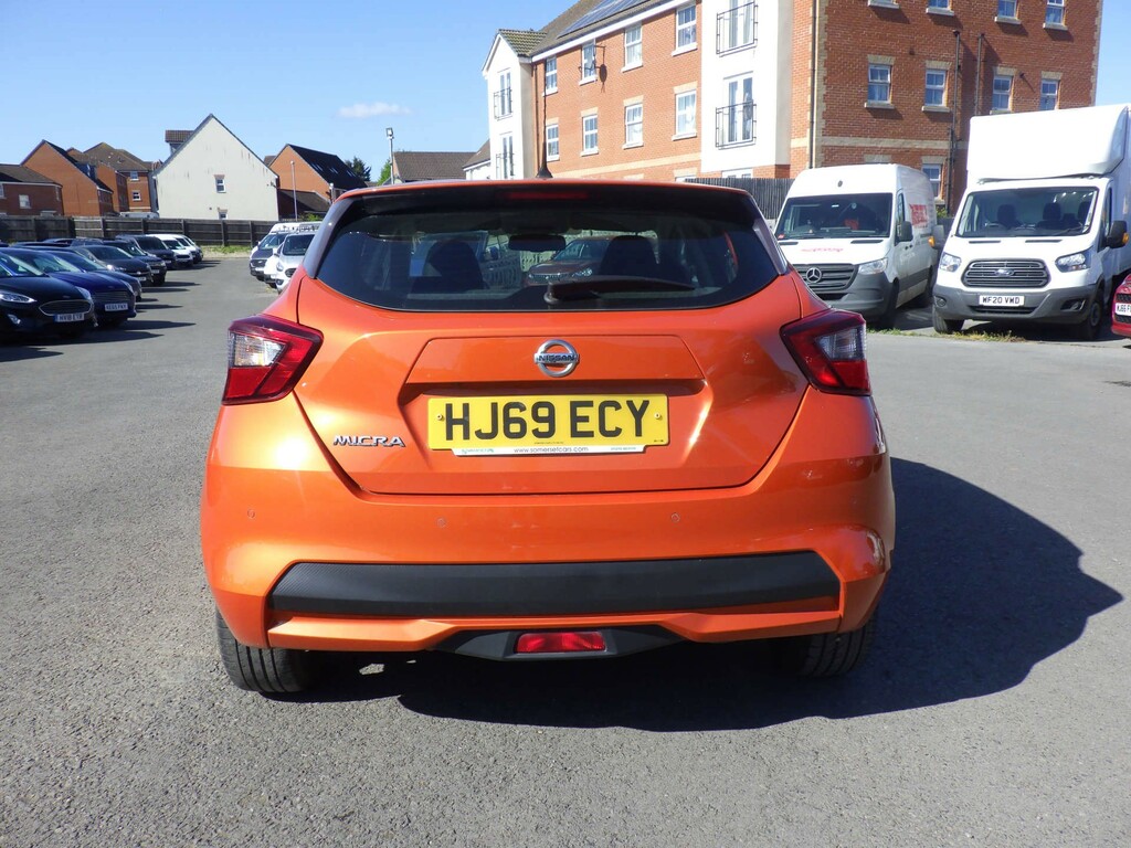Nissan Micra Acenta Ig-t HJ69ECY  #5