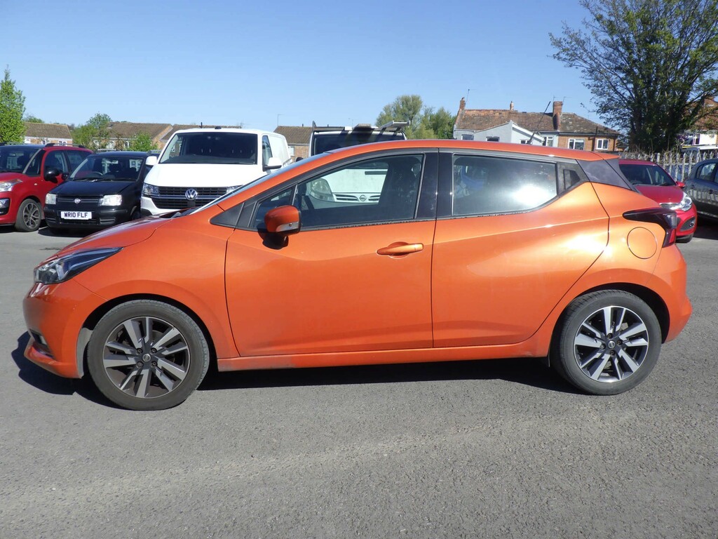 Nissan Micra Acenta Ig-t HJ69ECY  #3