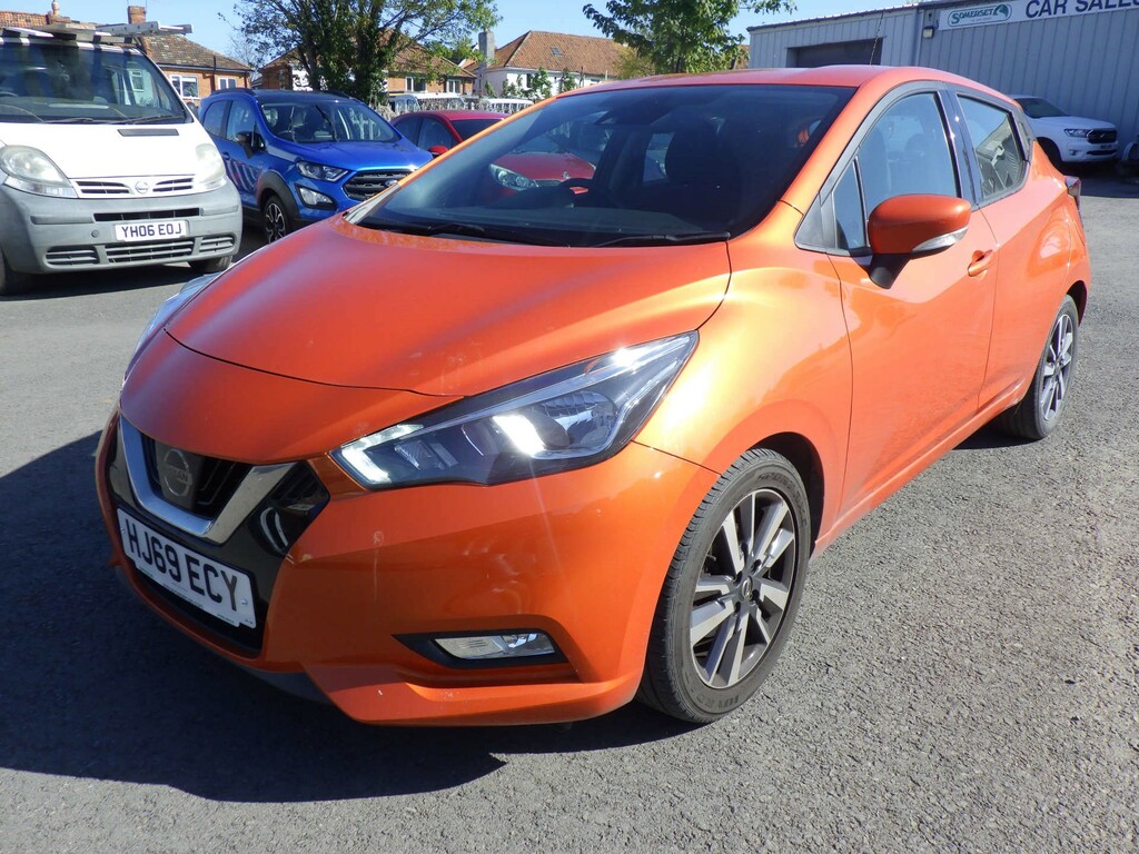 Nissan Micra Acenta Ig-t HJ69ECY  #2