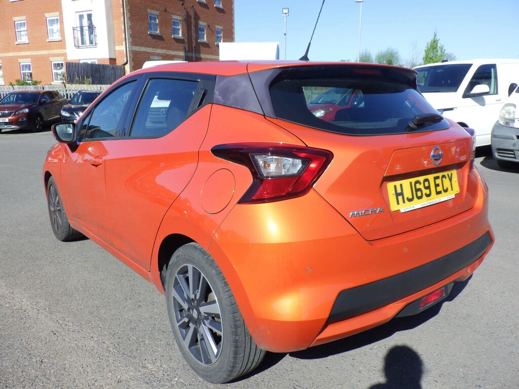 Nissan Micra Acenta Ig-t HJ69ECY  #4