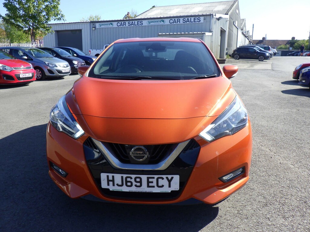 Nissan Micra Acenta Ig-t