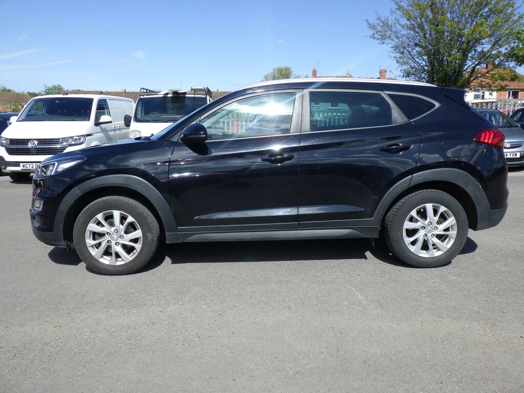 Hyundai Tucson Se Nav Gdi 2Wd FL19VZO Black #3