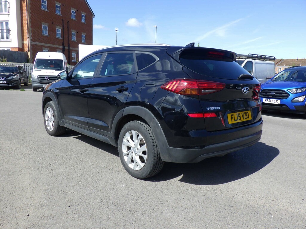 Hyundai Tucson Se Nav Gdi 2Wd FL19VZO Black #4