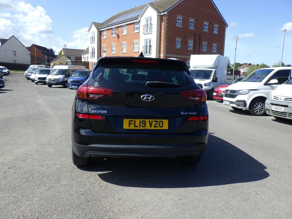 Hyundai Tucson Se Nav Gdi 2Wd FL19VZO Black #5