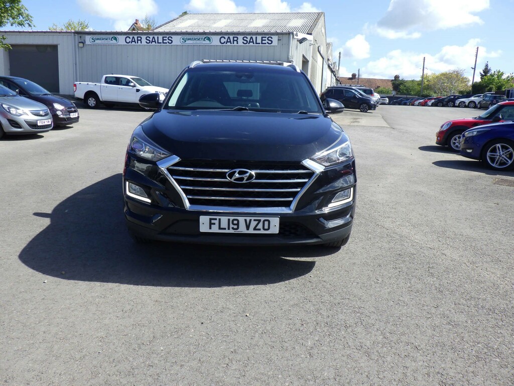 Hyundai Tucson Se Nav Gdi 2Wd Black
