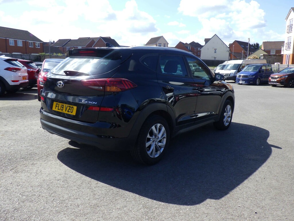 Hyundai Tucson Se Nav Gdi 2Wd FL19VZO Black #6