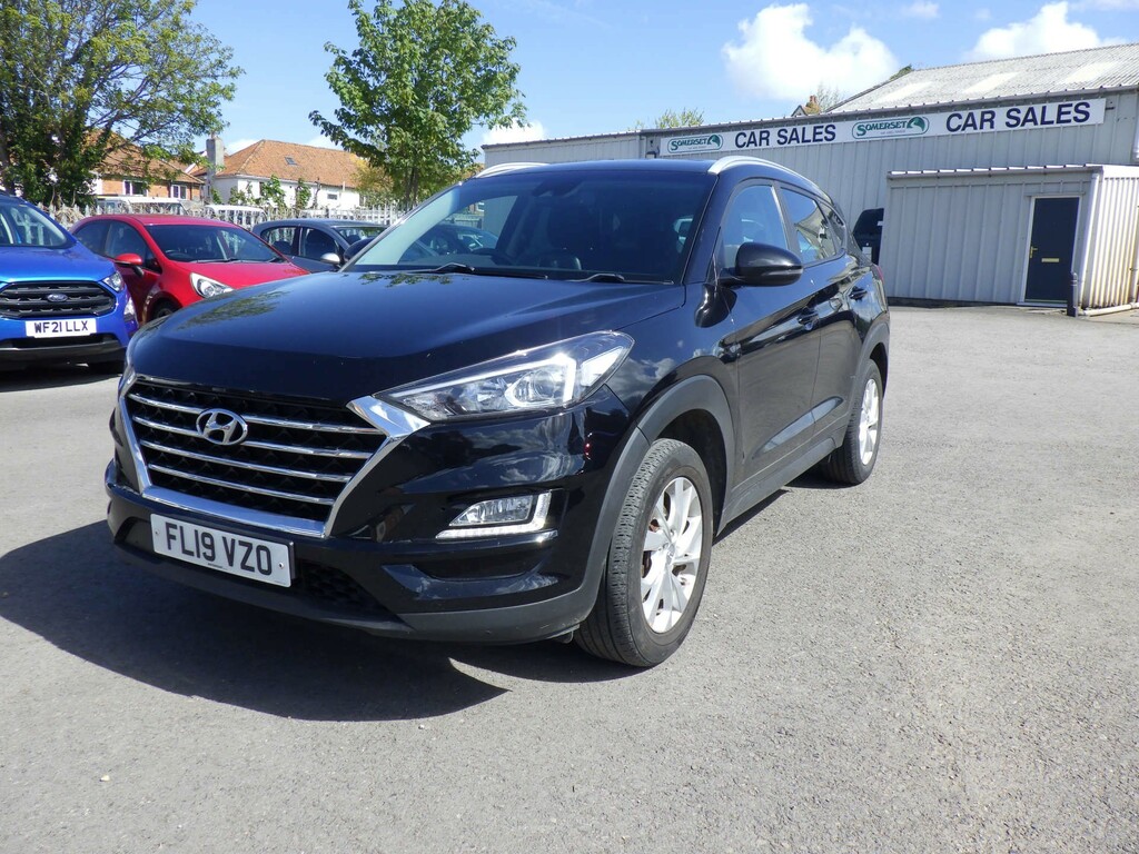 Hyundai Tucson Se Nav Gdi 2Wd FL19VZO Black #2