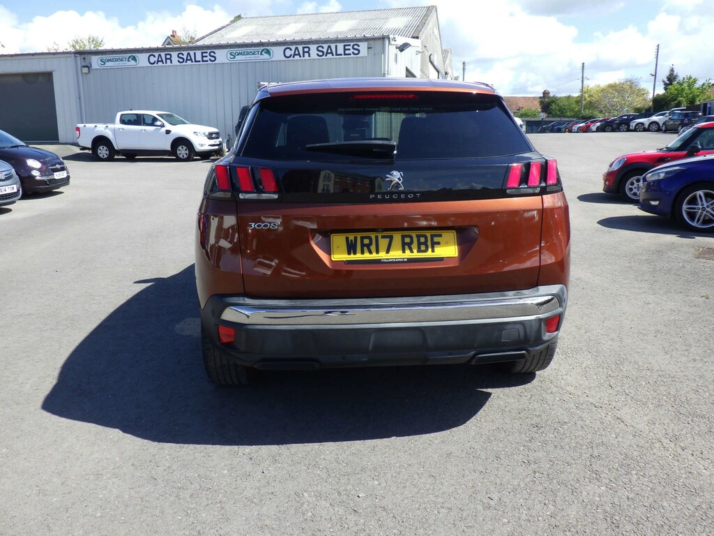 Peugeot 3008 Allure Blue Hdi Ss WR17RBF  #5