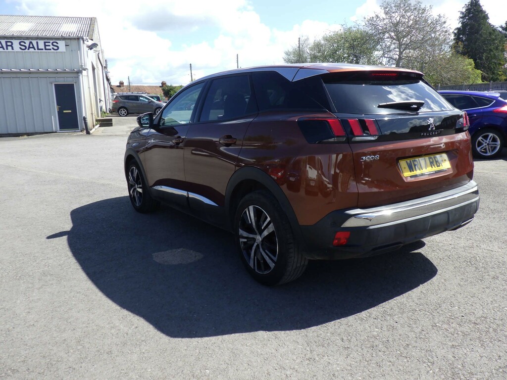 Peugeot 3008 Allure Blue Hdi Ss WR17RBF  #4