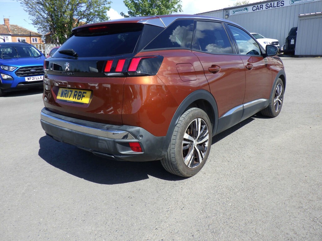 Peugeot 3008 Allure Blue Hdi Ss WR17RBF  #6