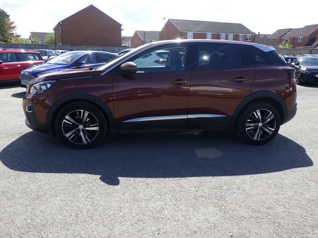 Peugeot 3008 Allure Blue Hdi Ss WR17RBF  #3