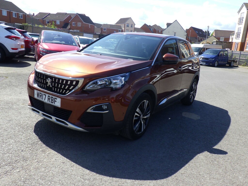 Peugeot 3008 Allure Blue Hdi Ss WR17RBF  #2