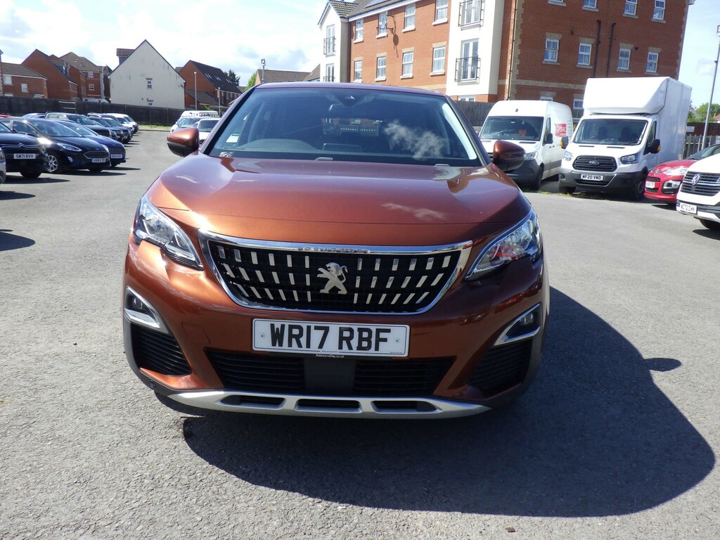 Peugeot 3008 Allure Blue Hdi Ss 