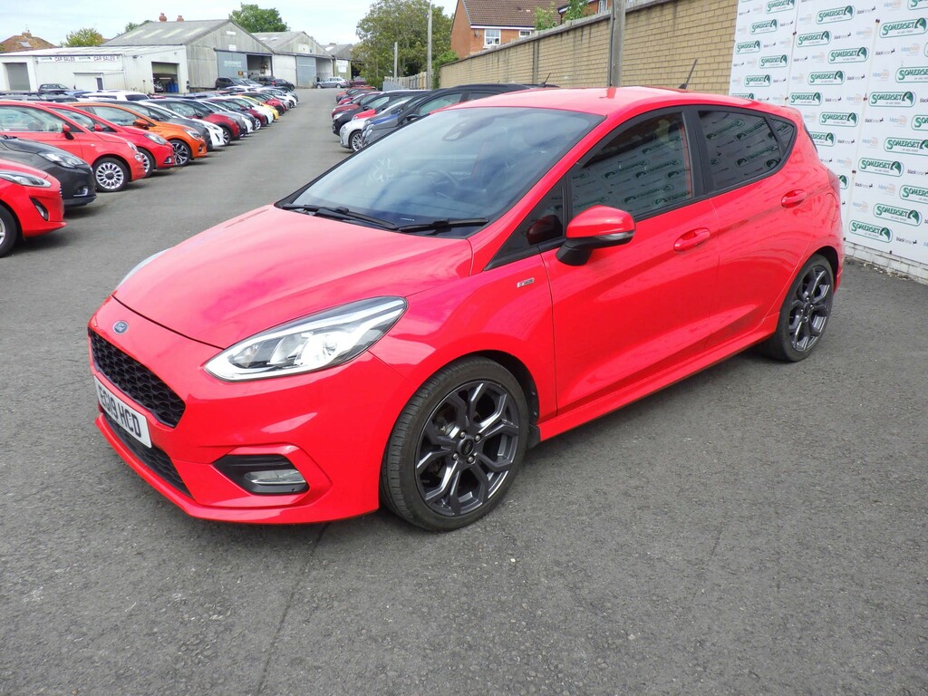 Ford Fiesta St-line X Turbo EG19HCD Red #6