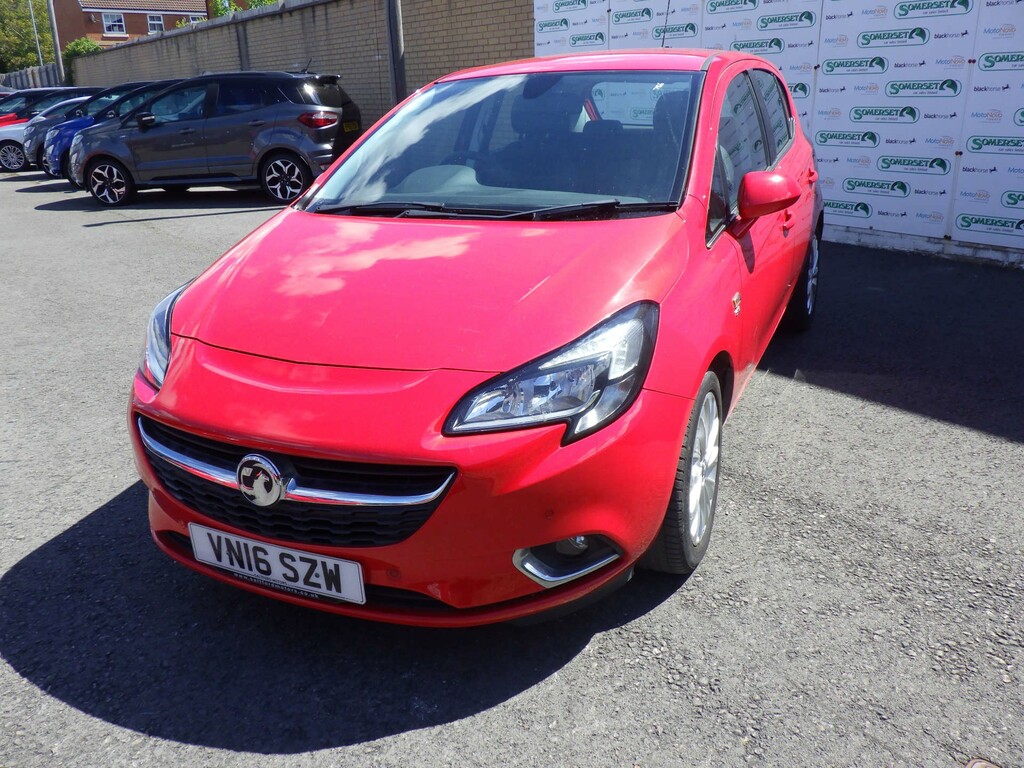 Vauxhall Corsa Se Ecoflex VN16SZW  #4