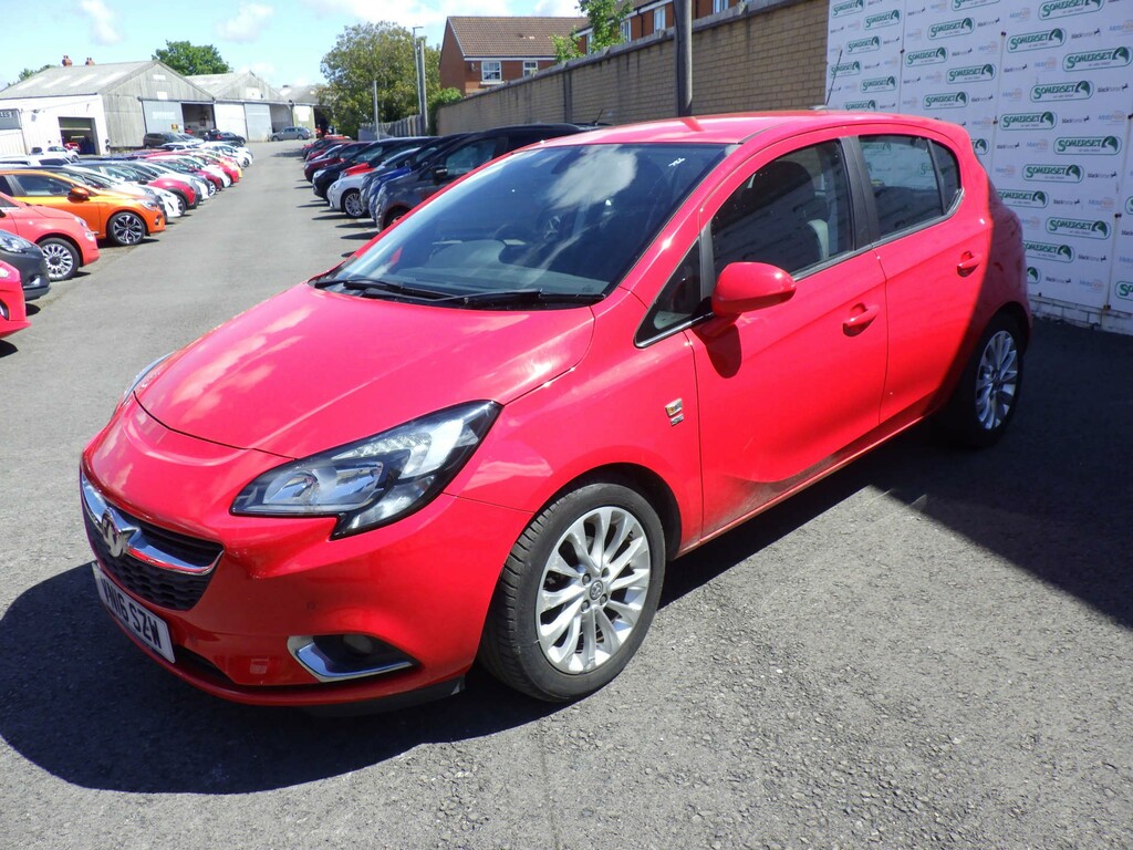 Vauxhall Corsa Se Ecoflex VN16SZW  #5
